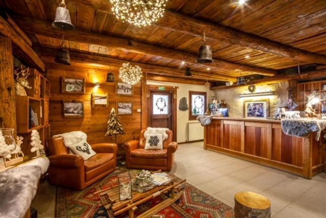 Chalet Faure Oulx Exterior foto