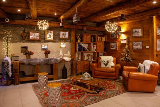 Chalet Faure Oulx Exterior foto