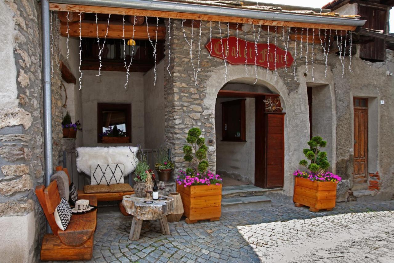 Chalet Faure Oulx Exterior foto