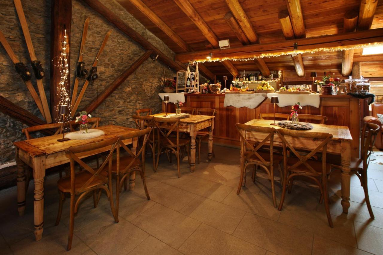 Chalet Faure Oulx Exterior foto