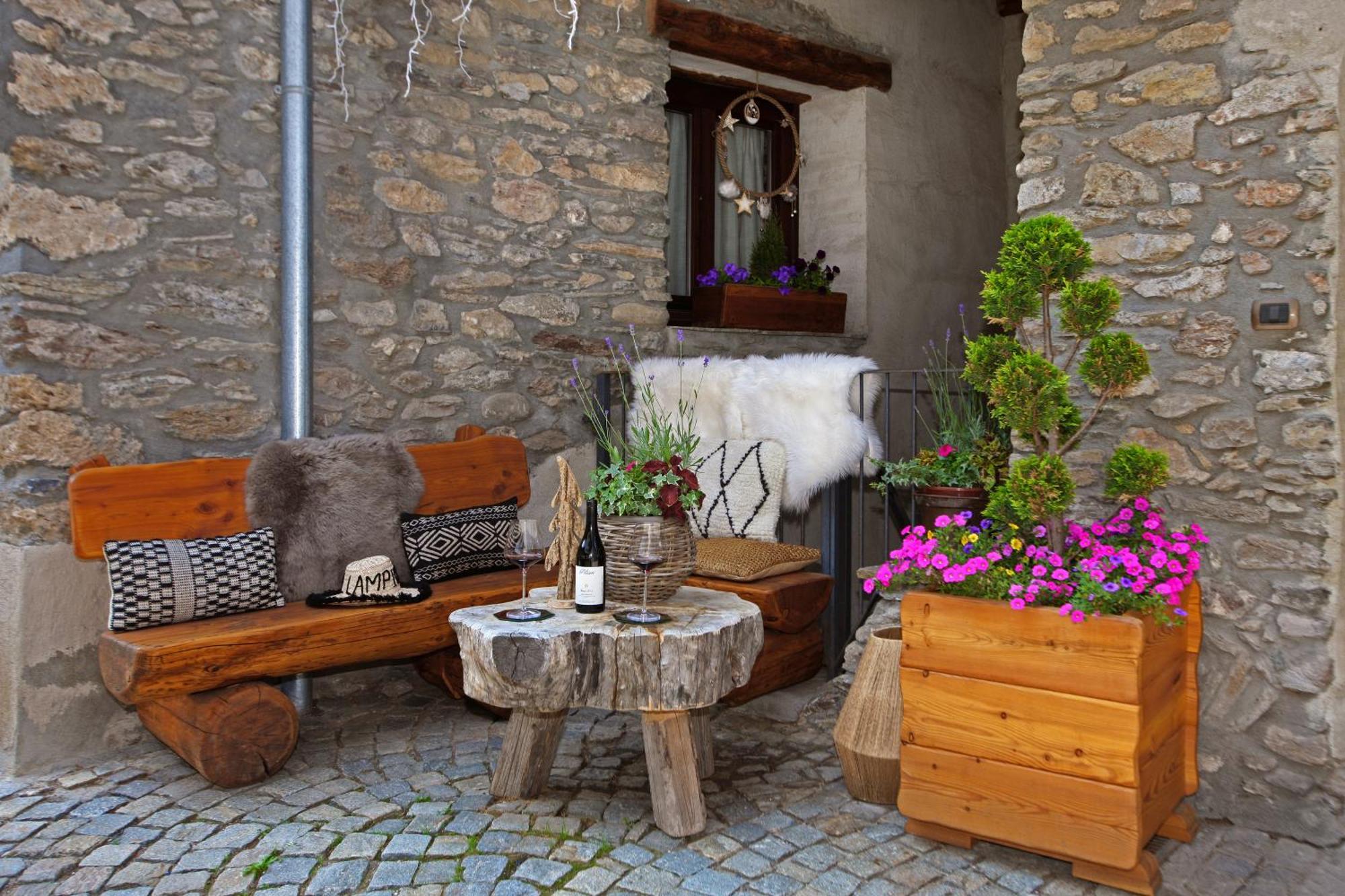 Chalet Faure Oulx Exterior foto