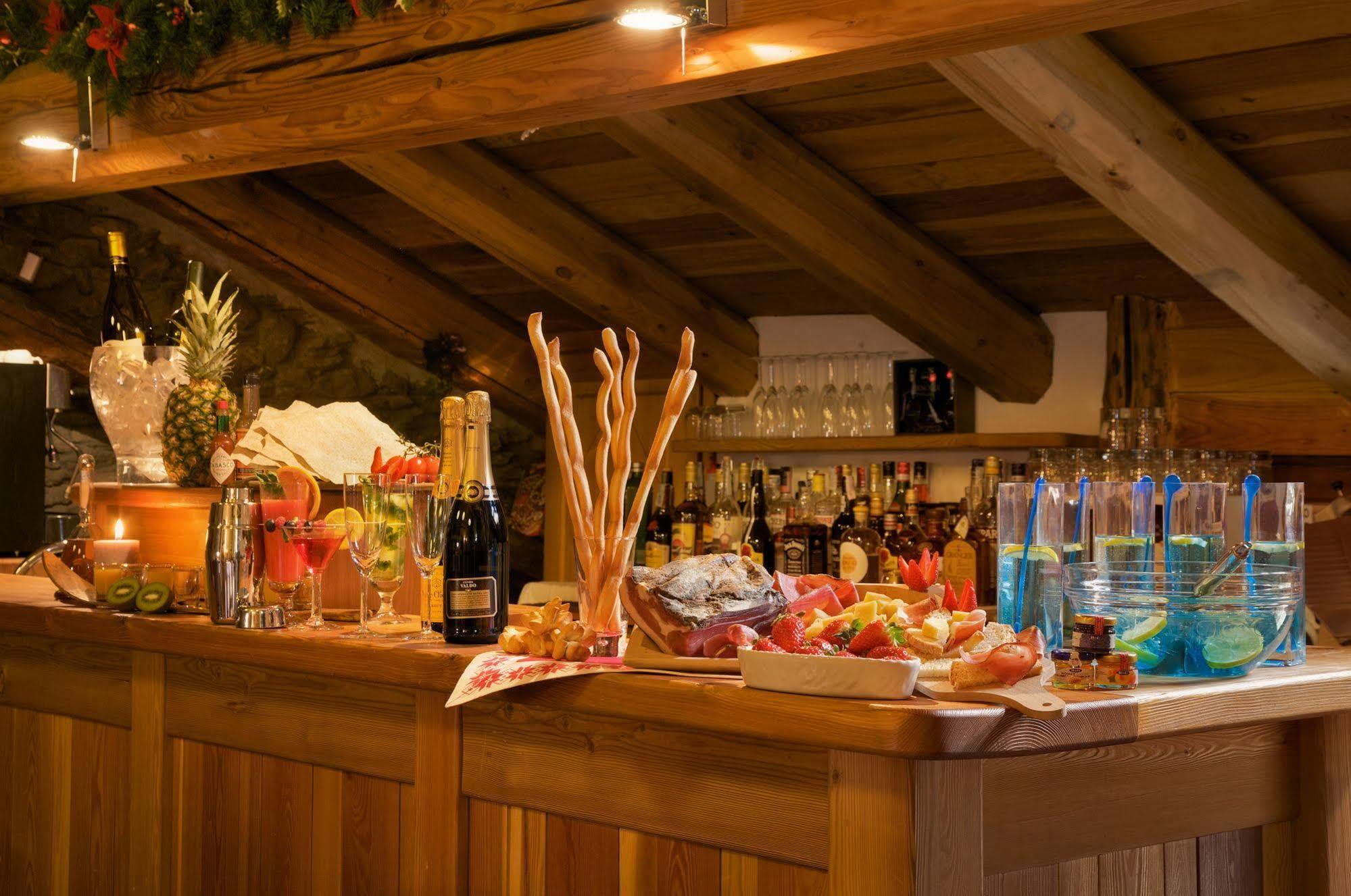 Chalet Faure Oulx Exterior foto