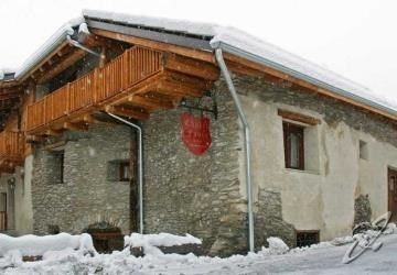 Chalet Faure Oulx Exterior foto
